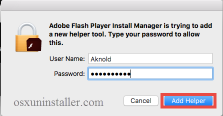 Adobe Flash Player Uninstaller For Mac