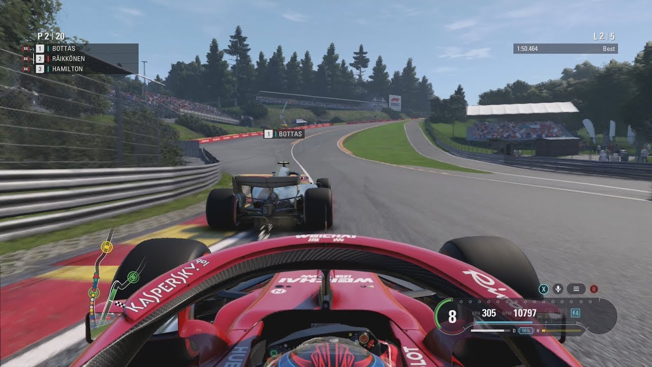 F1 2018 game mac download